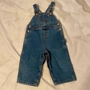 Kids Denim Overalls